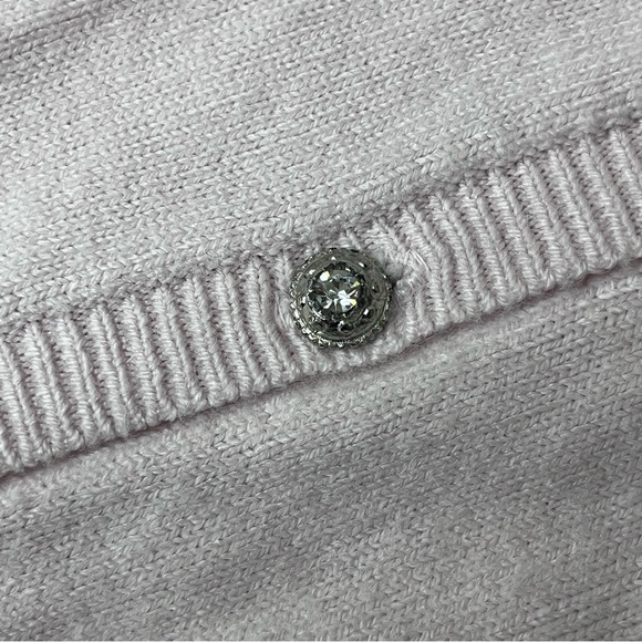 New York & Company Pink Cardigan Sweater S Y2K Coquette Cottagecore Soft Girl - Picture 10 of 10